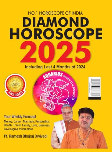 Image of Diamond Horoscope 2025 : Aquarius