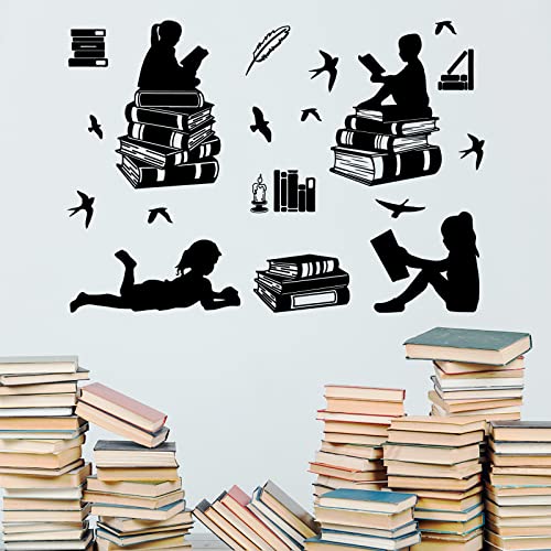 Vinilo decorativo infantil de lectura SUPERDANT miniatura 3