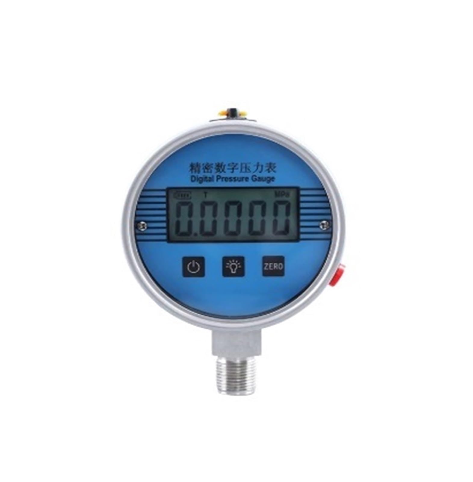 Manómetro digital de precisión acero inoxidable YB100A(100MPa)