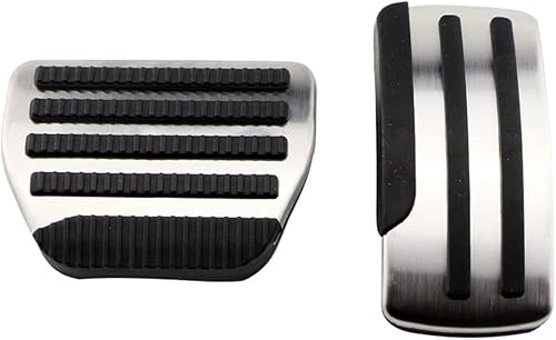 Jfqm Pedales de coche para Nissan X-Trail Fit para T31 Fit para Rogue Fit para Qashqai J10 Fit para Teana Fit para Altima Car piezas de cubierta de