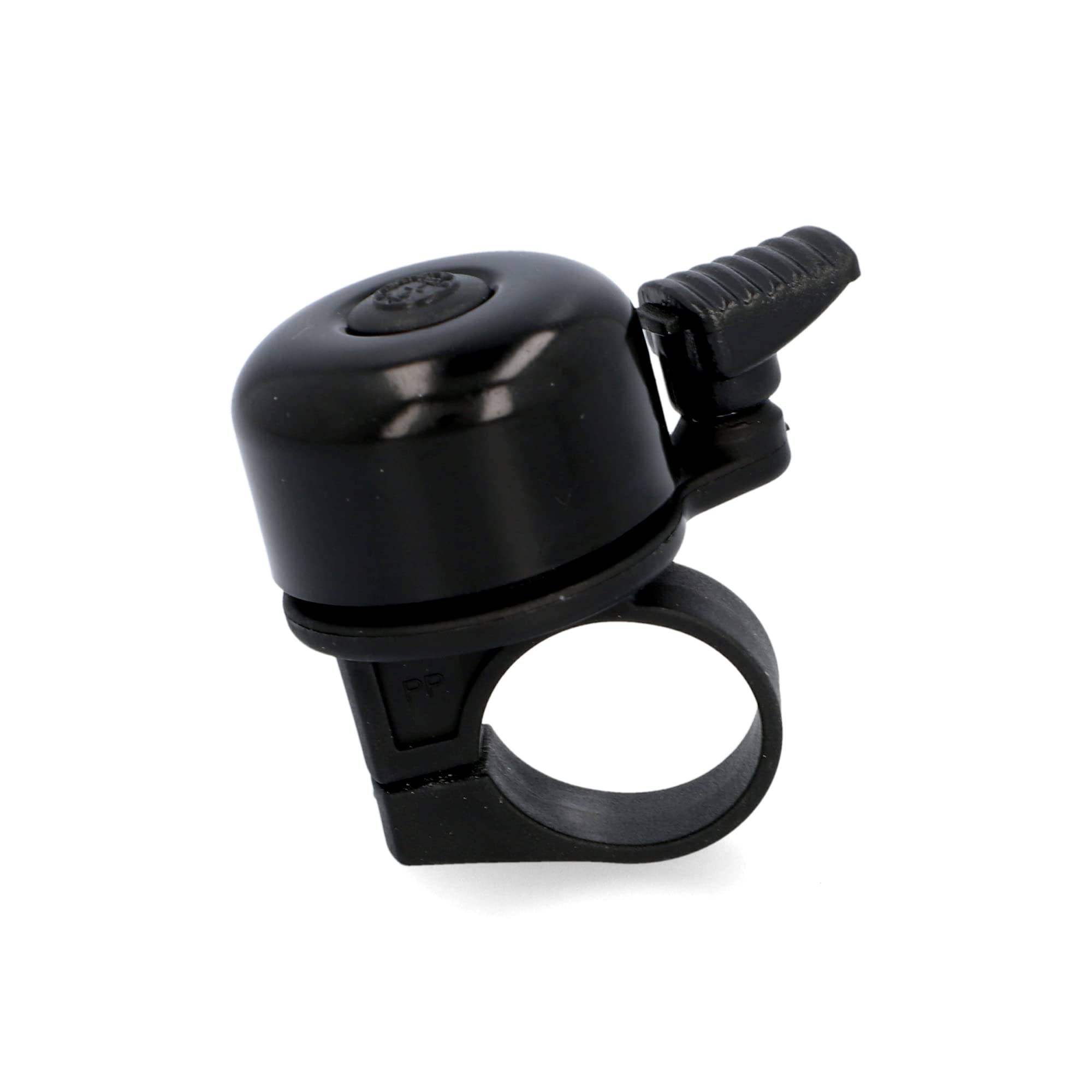 SIGMA SPORT - LED Fahrradlicht Set Aura 80 und Blaze | StVZO zugelassenes, akkubetriebenes Vorderlicht und Rücklicht mit Bremsfunktion, Rear & Fischer Mini Fahrradglocke, schwarz, One Size
