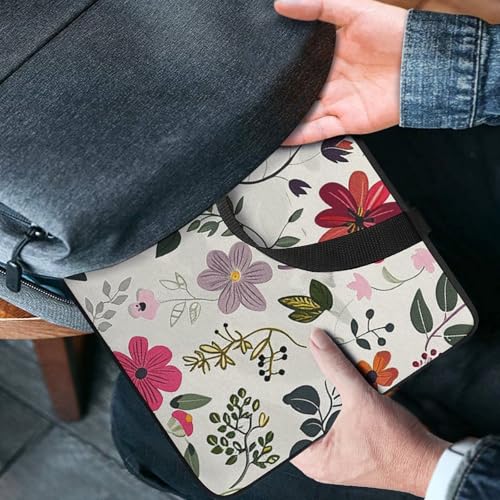 Laptop Shoulder Bag Laptop Bag Computer Bag Full of Greenery Messenger Bag for Unisex miniatura 4