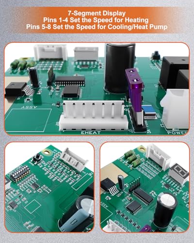 Panne chauffage Nordyne solution circuit imprimé de commande pour Air Handler Revolv E7 Miller
