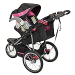 Baby Trend Expedition® Jogger, Bubble Gum - Image 2