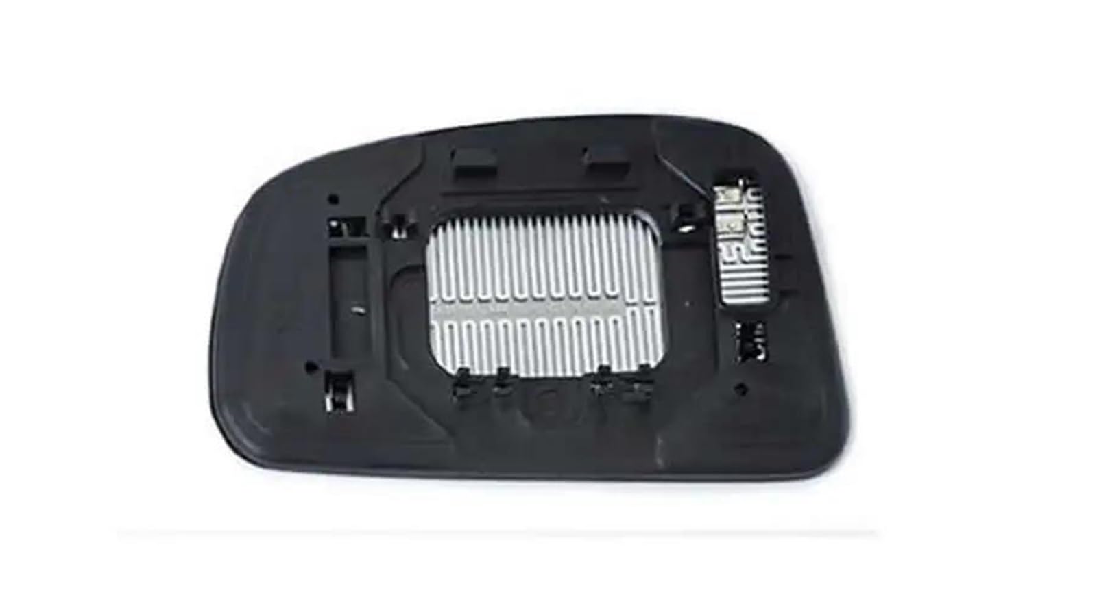 Verres à lentilles Rétroviseur Extérieur Pour Nissan Pour Tiida 2005-2009 Avec Dégivrage, Rétroviseurs Extérieurs Chauffants, Aide Stationnement Vision Grand Angle Remplacement