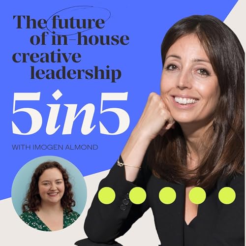 5in5 with Imogen Almond, Head of Creative at Innocent Drinks