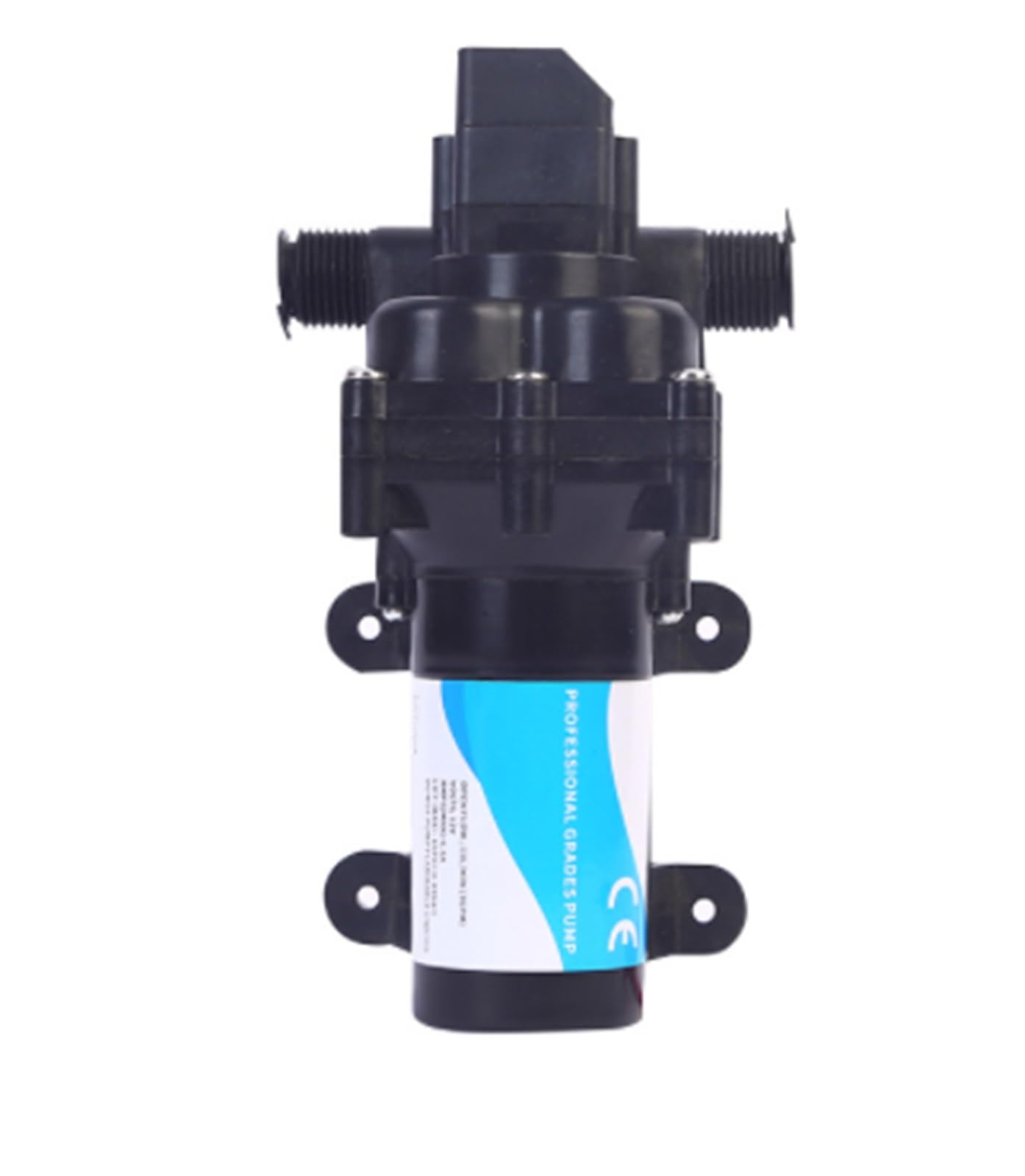 CUDTAPI 12V Automatic Self-priming Diaphragm Water Pump 11L/Min 1/2" Thread For Garden Agriculture Sprayer Watering System