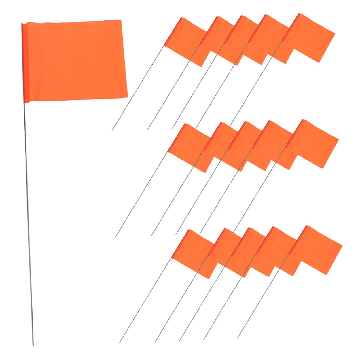 Drapeaux de marquage pour pelouse résolvant les erreurs d'irrigation
