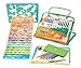 Stencils and Drawing Art Set for Kids - Educational Toys to Enhance Children's Creativity & Travel Activities Kit - Loved by Parents Platinium Award 2018 - Ideal Gift for Boys & Girls