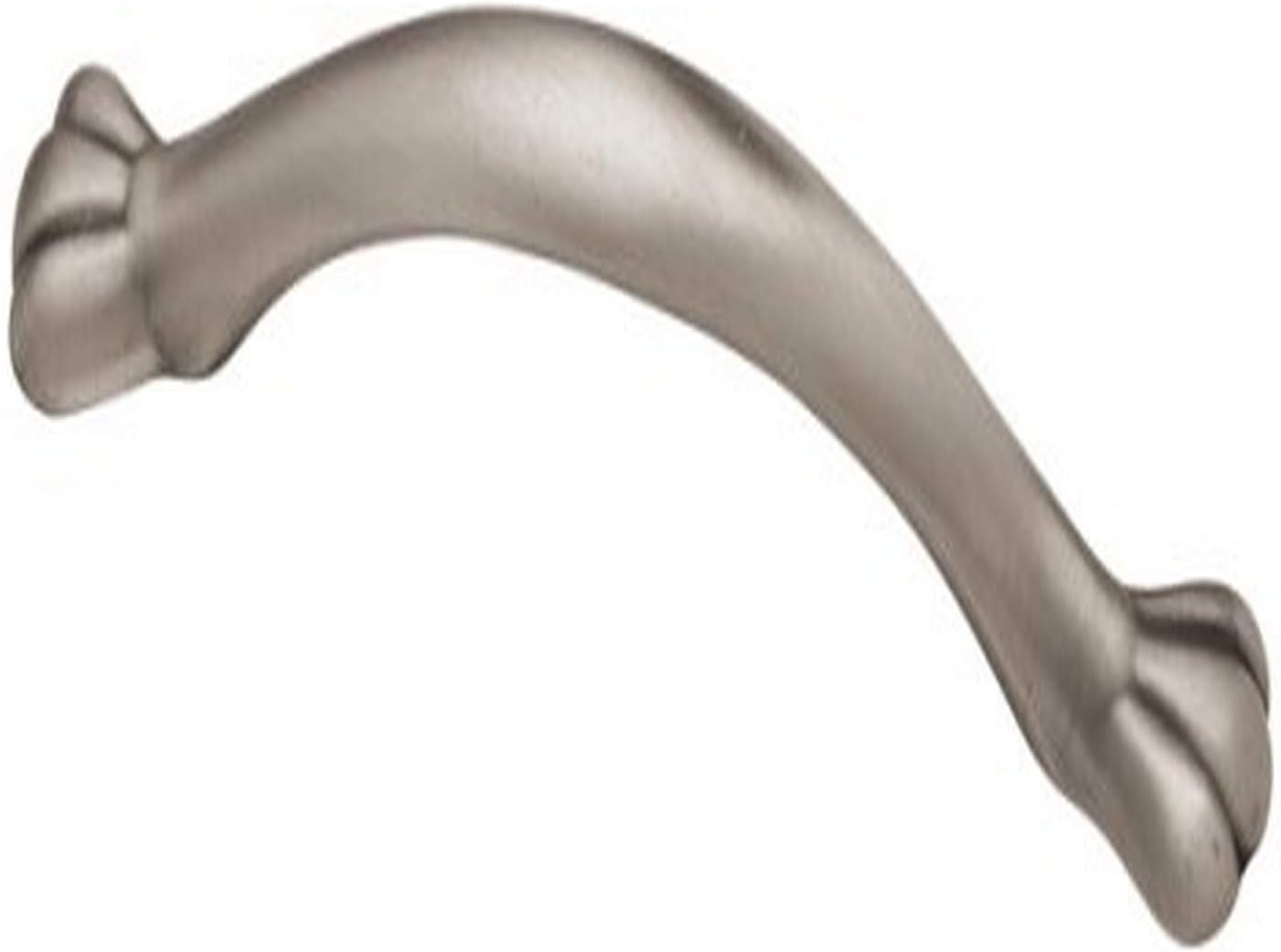 BrainerdPBF232Y-BSP-C 96mm Petal Cabinet Hardware Handle Pull