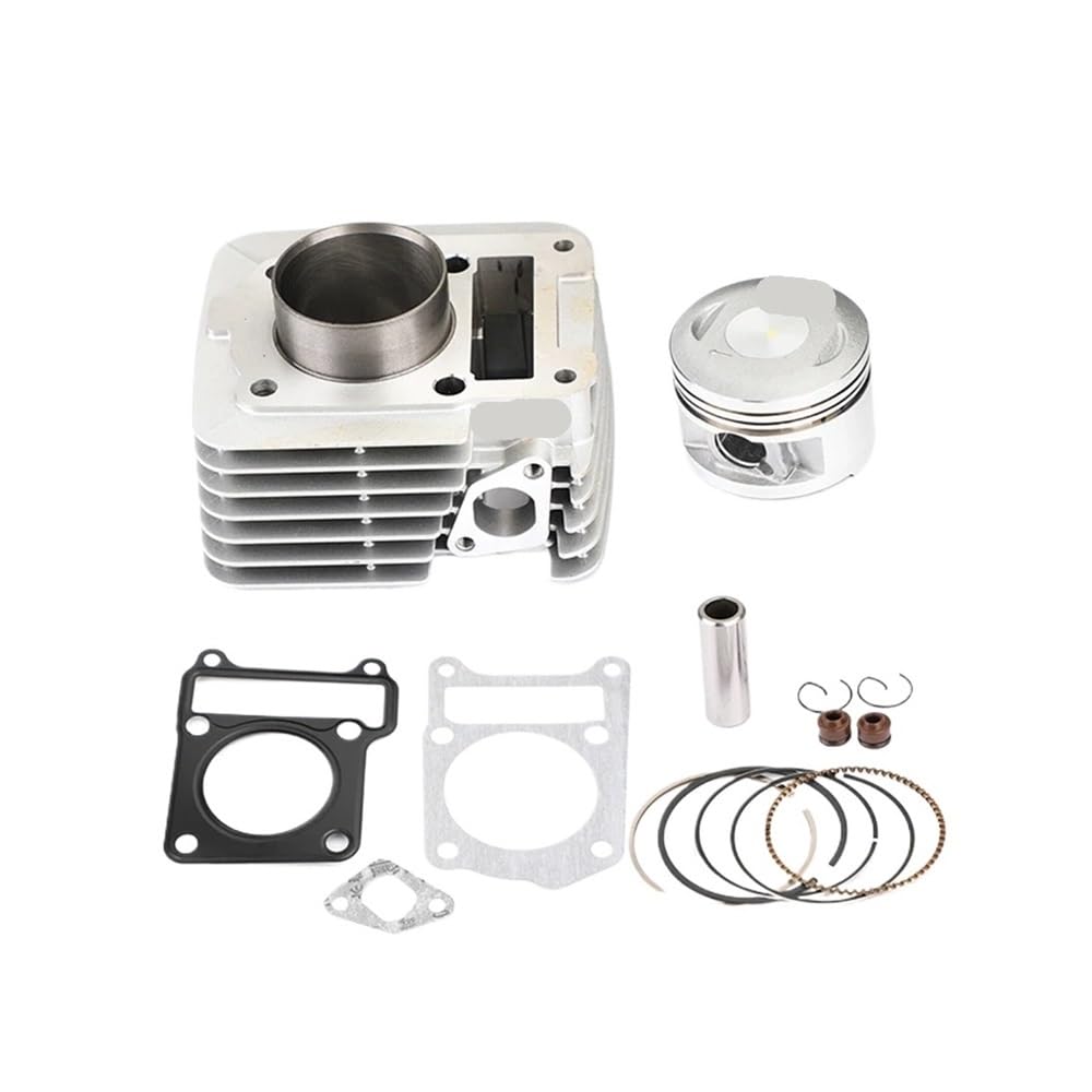 Kit segments piston 54mm moto YBR125 pour stopper la perte de compression
