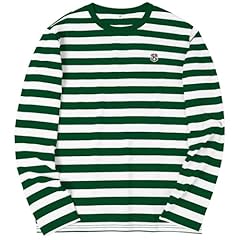 White Green-long Sleeve
