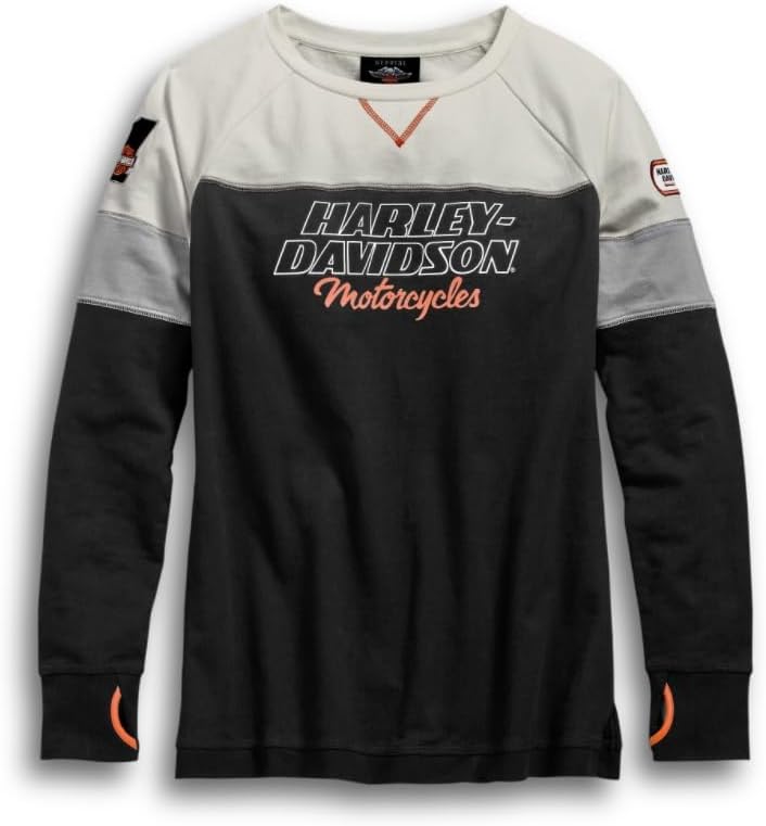 Harley-Davidson® Women's H-D Racing Pullover - Petite - 99133-19VP