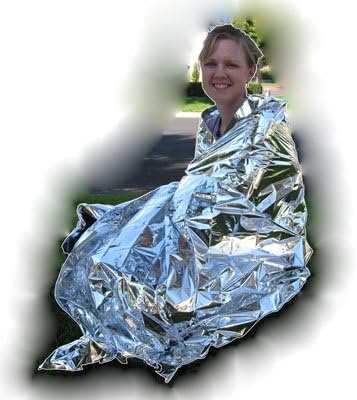 Emergency Mylar Blanket 54" x 80"
