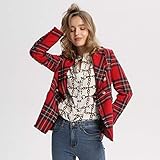 tweed blazer zara woman Die Jacke eignet sich für den täglichen Gebrauch wie Einkaufen, Freunde treffen, Arbeiten. Es ist eine gute Wahl für Freunde oder Familien als Geschenk.