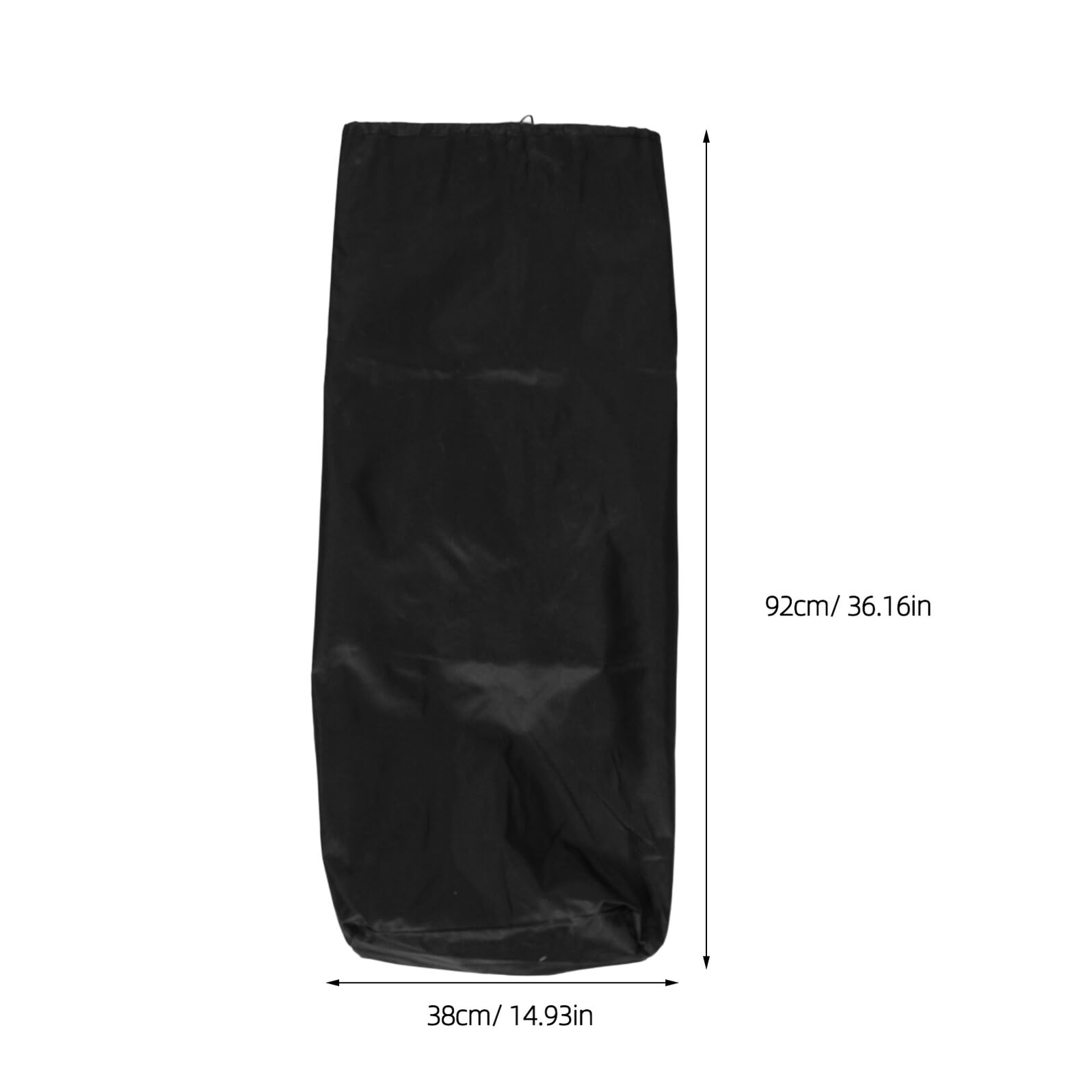 VANZACK Zaino Porta Skateboard in Poliestere 92x38 Cm con Tracolla Regolabile, Borsa da Skateboard a Doppio Scomparto per Trasporto Longboard e Accessori, per Sport Outdoor e Viaggi