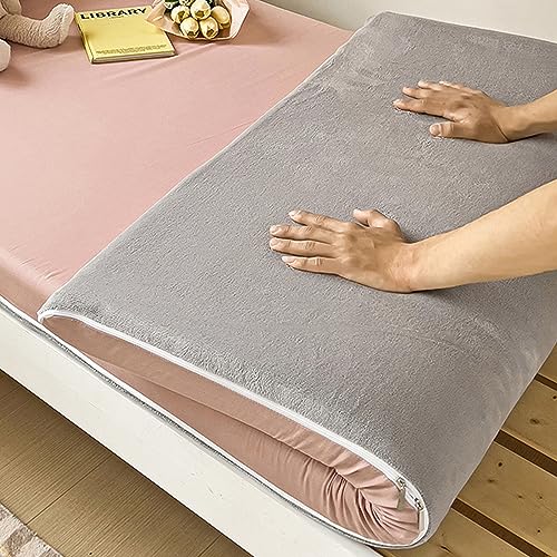 Housse de matelas de sol shikibuton futon lavable avec fermeture éclair - 7