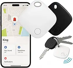 Mini Rastreador Localizador Satélite Gps Mala Pet Smart Tag Premium Carro Moto Alcance Global Bluetooth Acelerômetro Compatível com Find My Buscar
