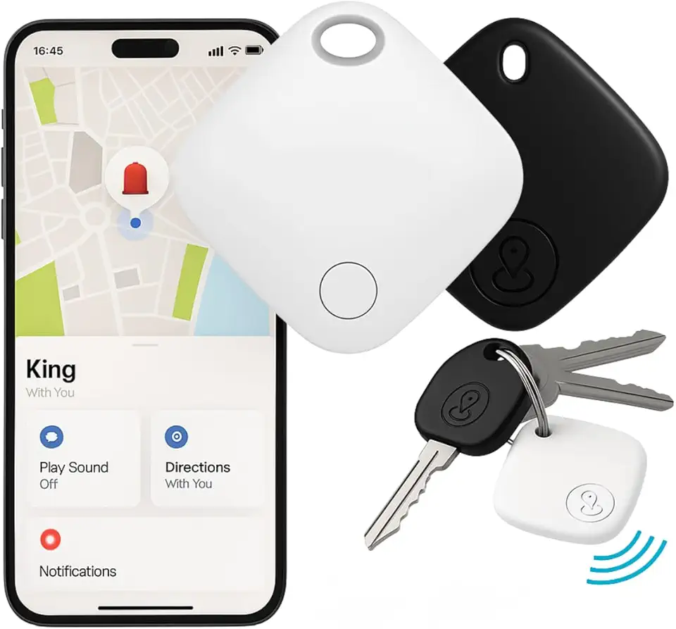 Mini Rastreador Localizador Satélite Gps Mala Pet Smart Tag Premium Carro Moto Alcance Global Bluetooth Acelerômetro Compatível com Find My Buscar