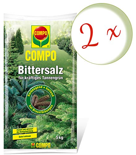Oleanderhof® Economy Set: 2 x Compo Bitter Salt, 5 kg + Free Oleanderhof Flyer