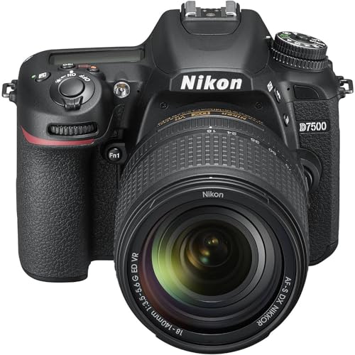 Nikon D7500 Cámara DSLR con lente 18-140mm f/3.5-5.6G ED VR miniatura 3