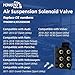 Yongtoparts Air Suspension Solenoid Valve Block 7P0698014 Compatible with Jeep Grand Cherokee, Ram 1500 3500, VW Touareg, XC90 XC60, Audi Q7, Porsche Cayenne Panamera Replace OE 95835890300