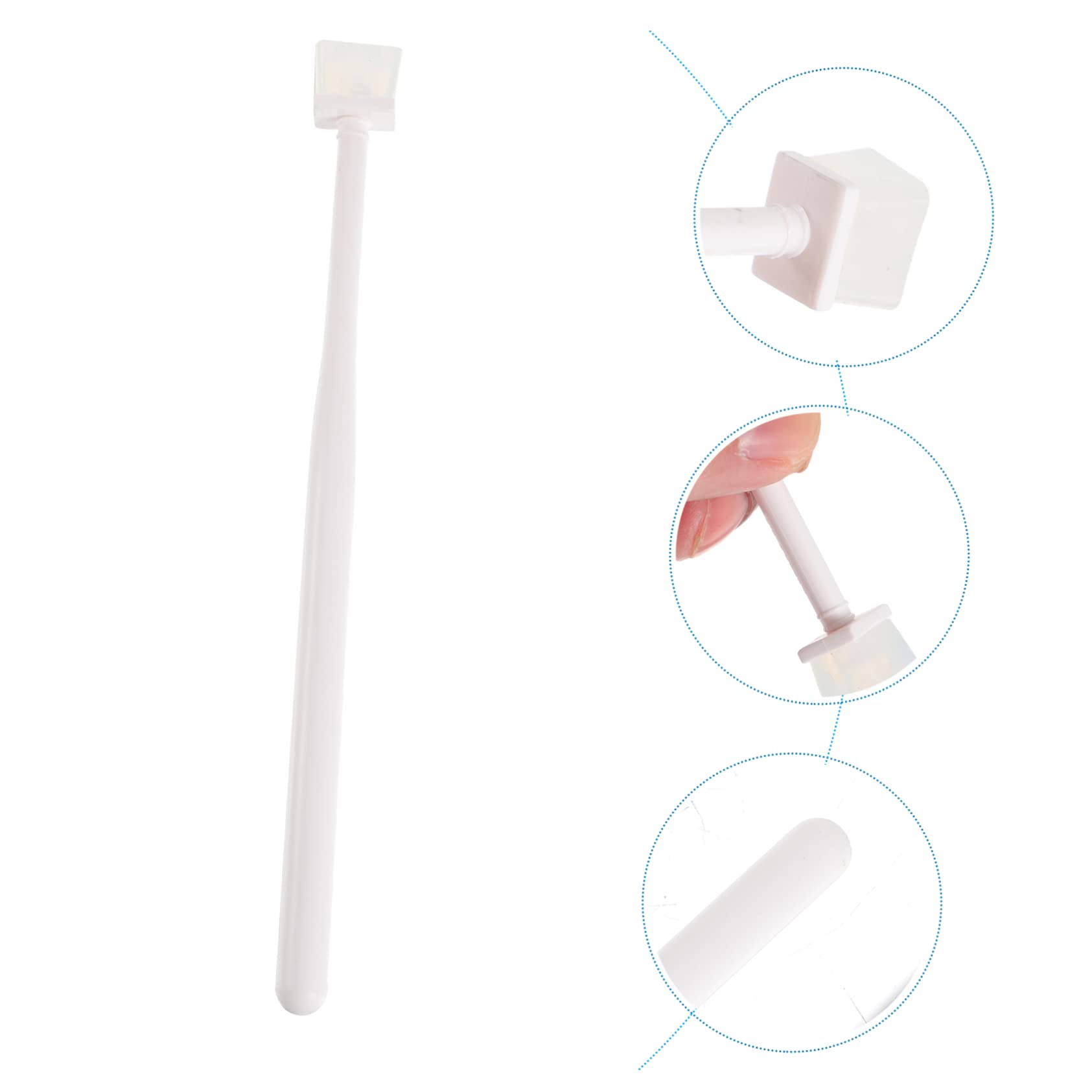 2 Pz penna per la pulizia delle lenti appiccicoso kit di pulizia del sensore della fotocamera gel sensore ottico ccd estatoc fotocamera barra di gelatina bastoncino gel sensore AbS