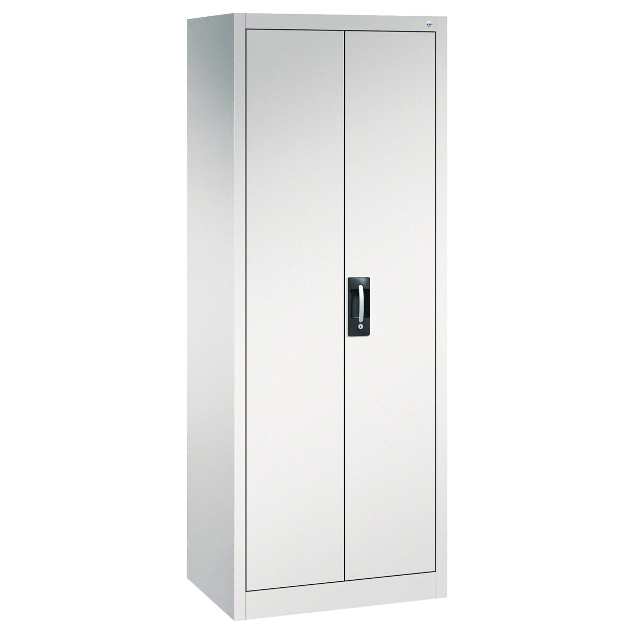 Universalschrank mit Türen Metallschrank Aufbewahrungsschrank 195x70x50 cm