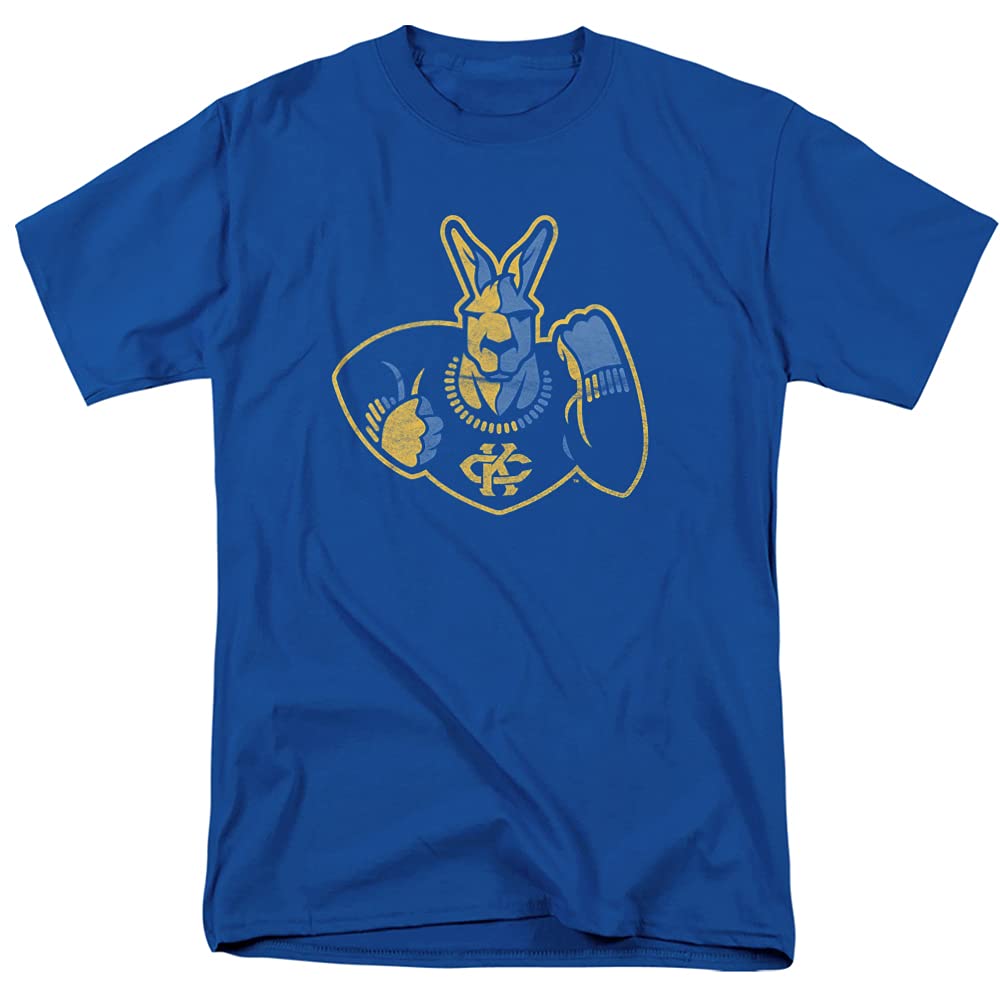 LOGOVISION Official Collegiate Distressed Primary Logo Adult T-Shirt Collection — view 34