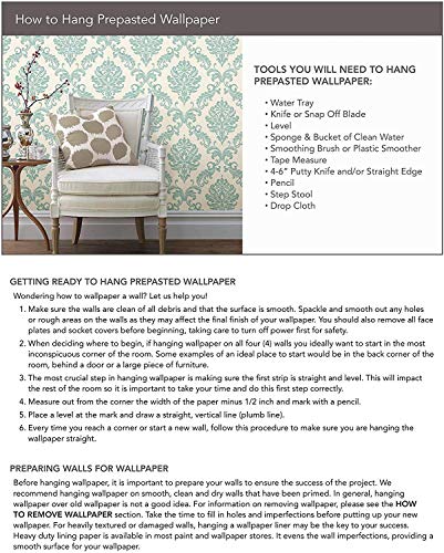 Frise papier peint Better Homes pour masquer et sublimer un mur - 7