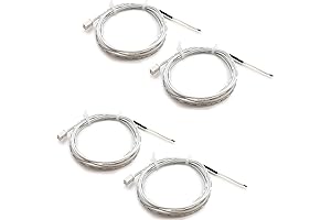 4-Pack Ender 3 v2 Thermistors: Accurate Temperature Monitoring for Your 3D Printer