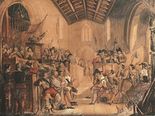 Imagen de lienzo Millais un conventículo de cabeza redonda para decoraciones del hogar 60x90cm