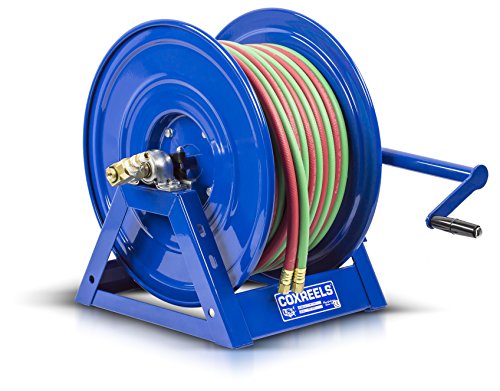 🔥 Hot Deals Coxreels 1275W-3-100-C Dual Hose Hand Crank Welding Reel for oxy-acetylene : 3/8 I.D., 100' hose, 200 PSI Hottest Sales Coxreels 1275W-3-100-C Dual Hose Hand Crank Welding Reel for oxy-acetylene : 3/8 I.D., 100' hose, 200 PSI