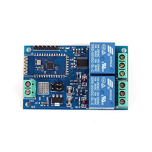 DollaTek Relais Bluetooth 5V 2 canaux IOT Smart home control