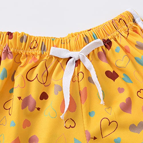 Boys Girls Quick 𝐃ry Swim 𝐓runks Board 𝐇awaiian Beach Shorts with 𝐃rawstring Summer 𝐃olphin Shorts3