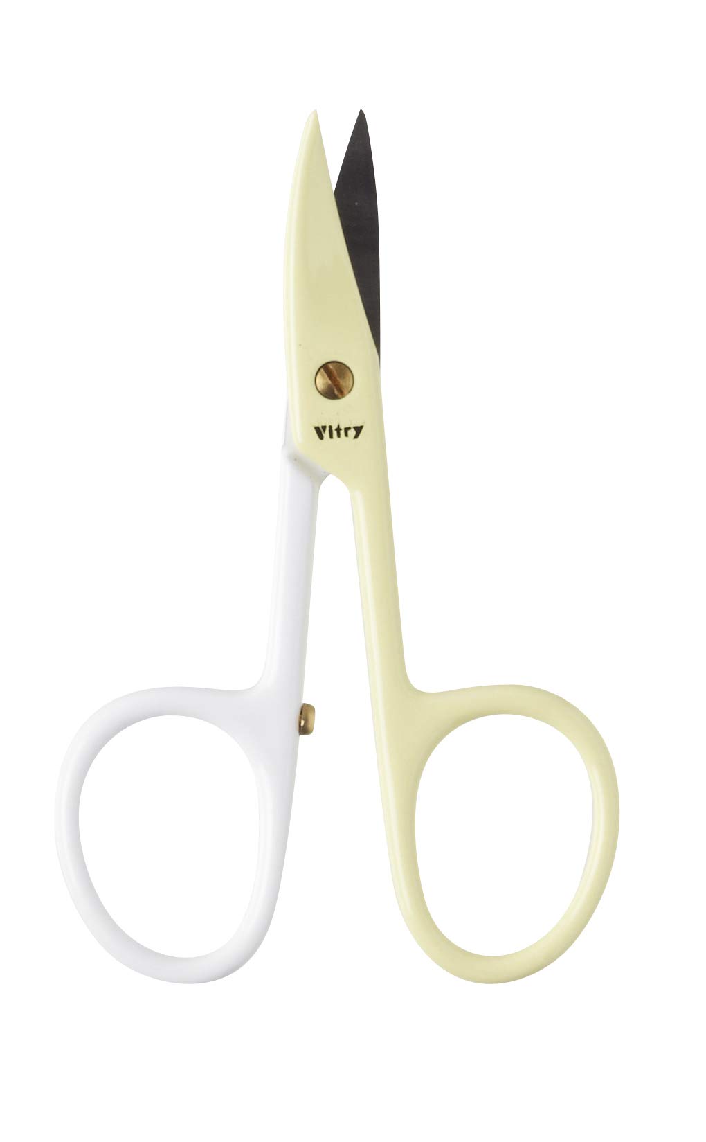 Vitry Stainless Steel Curved Blade Nail Scissors