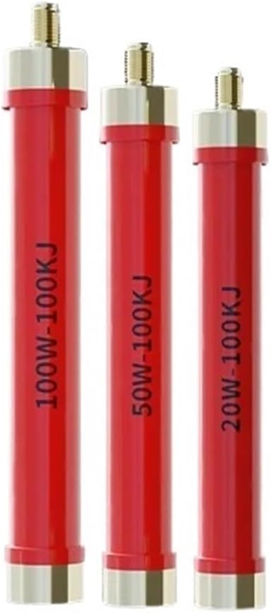 RI80 20W 50W 100W Metal Film Resistor High Temperature Resistant Non-inductive High Voltage Tolerant 1K 2K 10K 1M(1.3M)