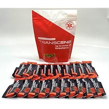 Strawberry Flavored Glucose Gels, Twenty 1.1-Ounce Packets In Brand Bag, 15-Grams Fast-Acting Glucose