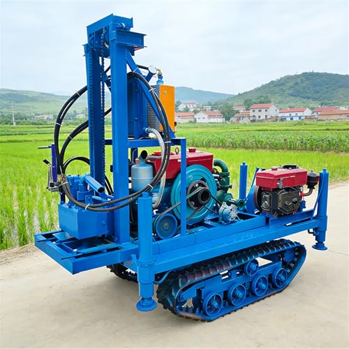 Compact Crawler Water Well Rig