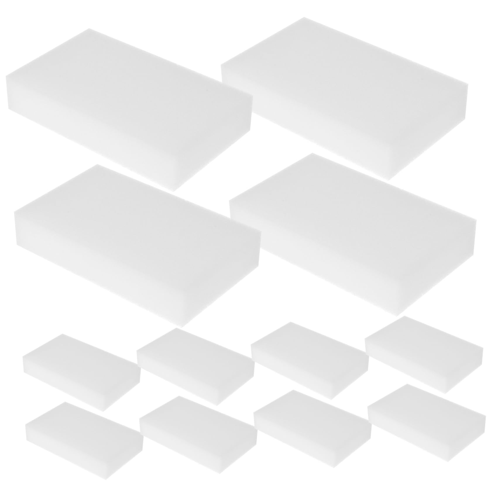 150piezas Esponjas De Limpieza Multifuncionales para Fregar para Cocina Baño y Sanitarios Absorben Grasas y Manchas Eficiencia