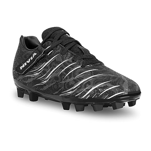 Image of Nivia Carbonite 6.0 Turf Kids Shoes.