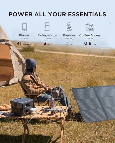 Portable Solar Generator 2000Wh