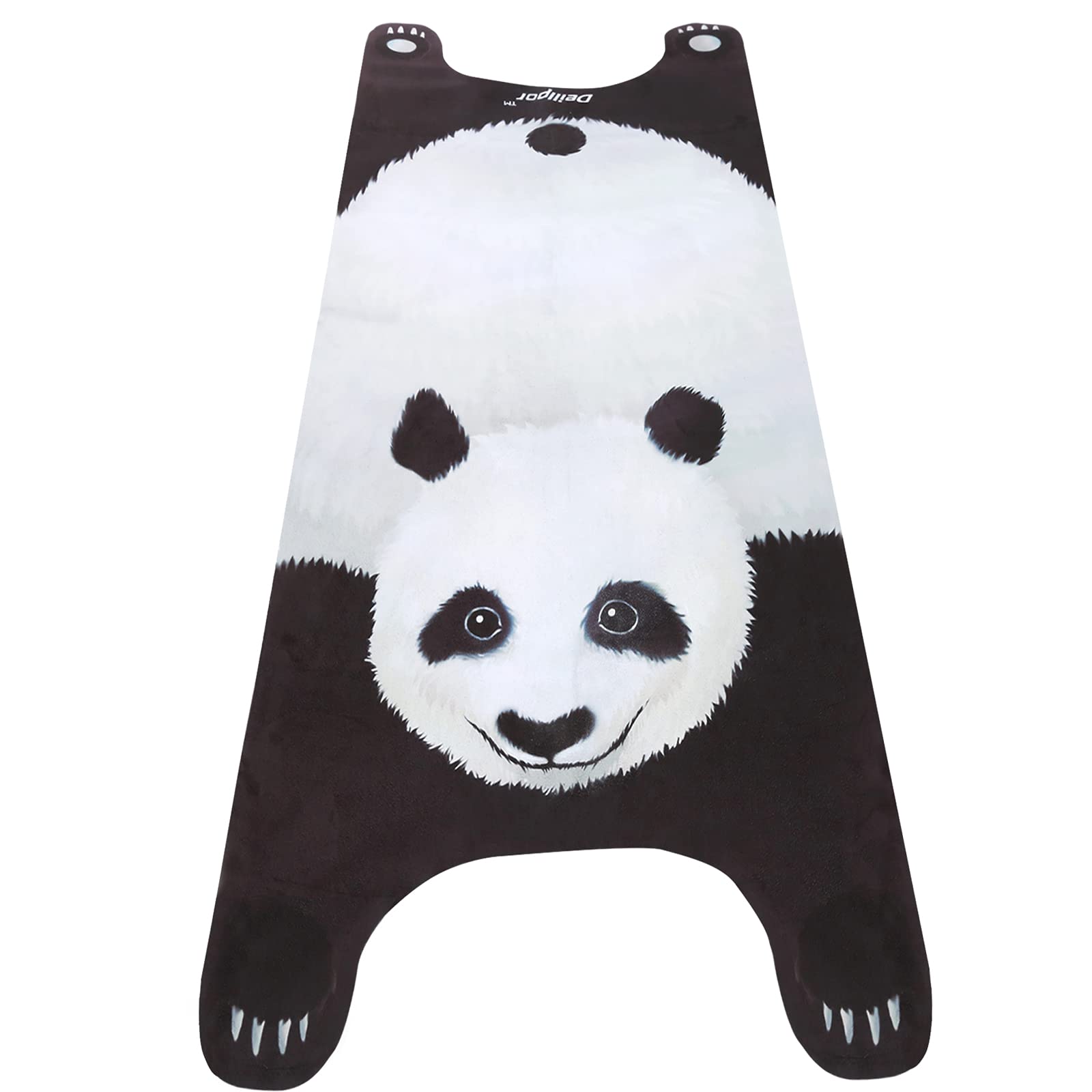 Kids Yoga Mat, Non Slip Playmat Excercise Mats, Unique Panda Design Yoga Mat for Kids, Multi Purposed Mats for Toddlers