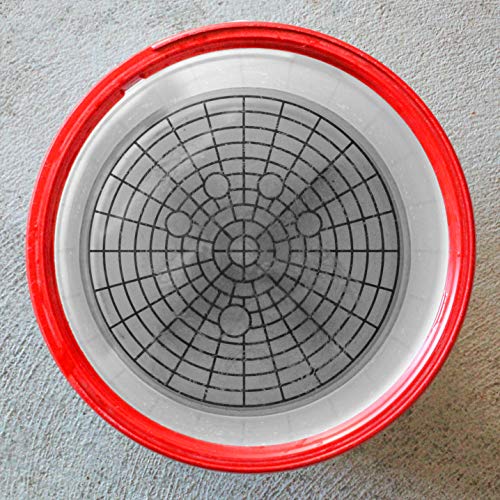 VIKING Automotive Bucket Insert Grit Traps for Car Wash and Detail Kits, Helps Remove Dirt and