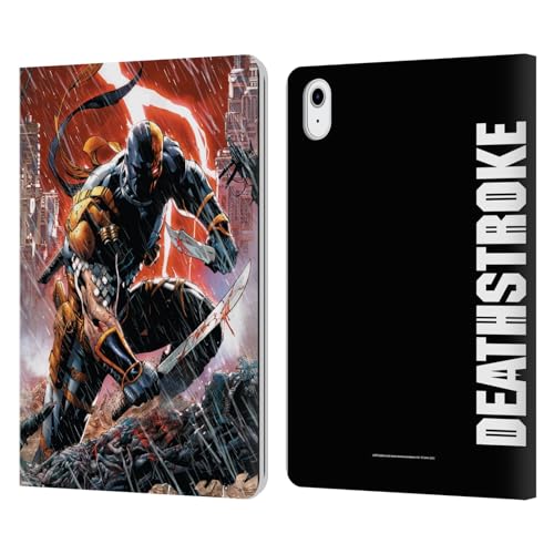 Étui portefeuille iPad Air 11 cuir Justice League résout le manque de support stable