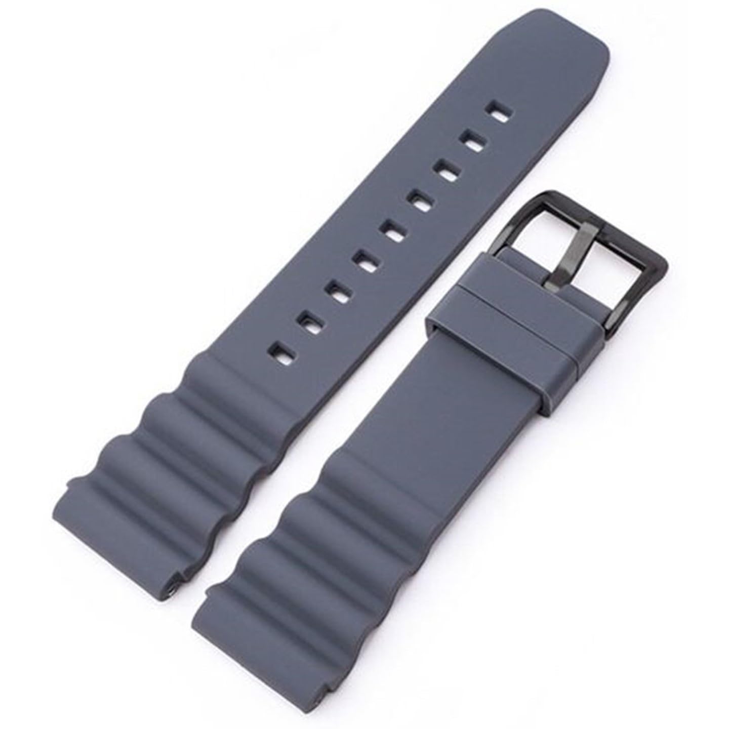 22MM Hybrid Buckle Watch Belt Compatible With BOAT WATCH FLASH EDITION/IRIS/MYSTIQ (DARK GREY) (B0BJQF8G6F) Amazon Price History, Amazon Price Tracker