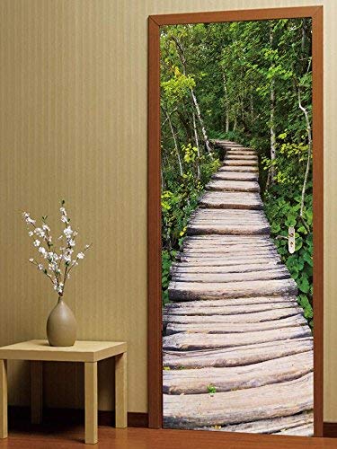 Vinilos 3D de bosque para salón: decoración tridimensional en PVC ecológico