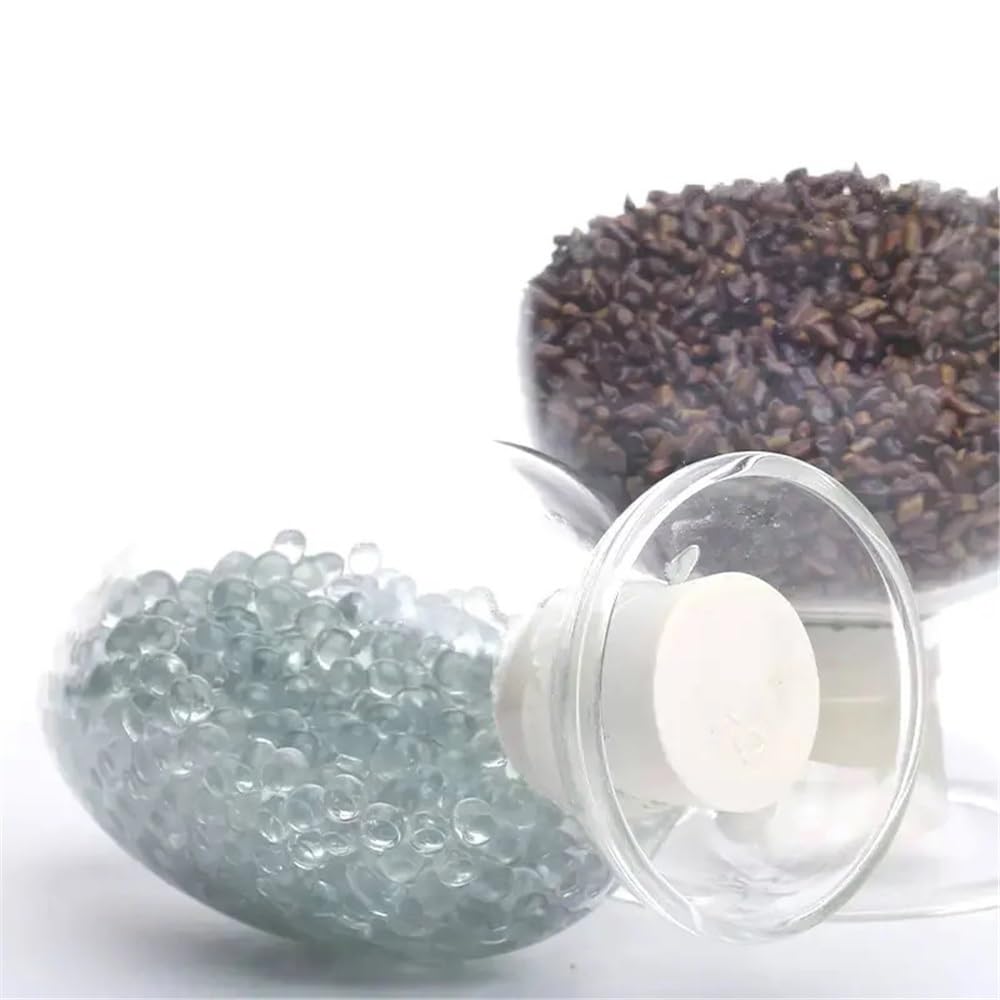 1 sztuka 125 ml 250 ml 500 ml laboratoryjna stożkowa głowica lub okrągła głowica szklana kolba z gumowym stoperem (zestaw-B (morze below))
