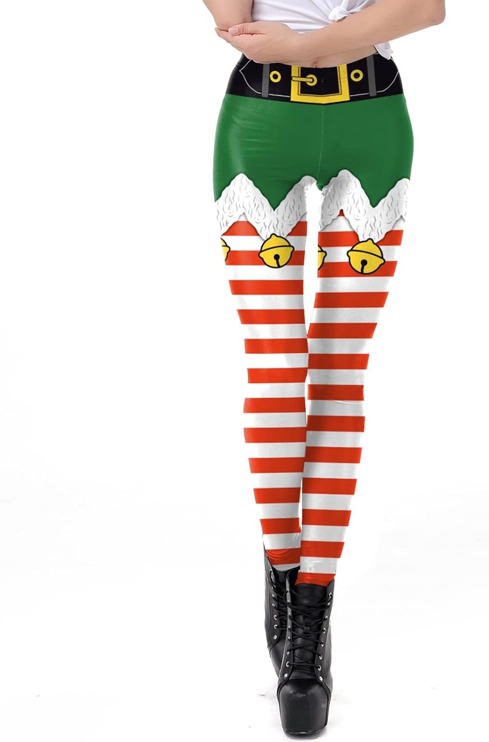 Legging Magique Doublé Polaire - Effet Peau Nue & Gainant - Collant Chaud Hiver Taille Haute - Confortable & Sans Couture