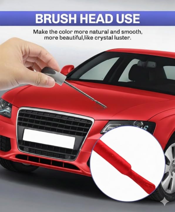 Image of Car Scratch Remover Touch Up Paint Pen Automotive Car Paint Pen Scratch Repair for Deep Scratches Special-Purpose (red)